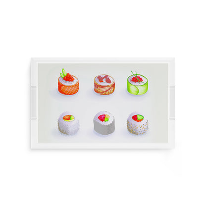 Sushi Go 12.5X7.75 Acrylic Tray - nicolettemayer.com
