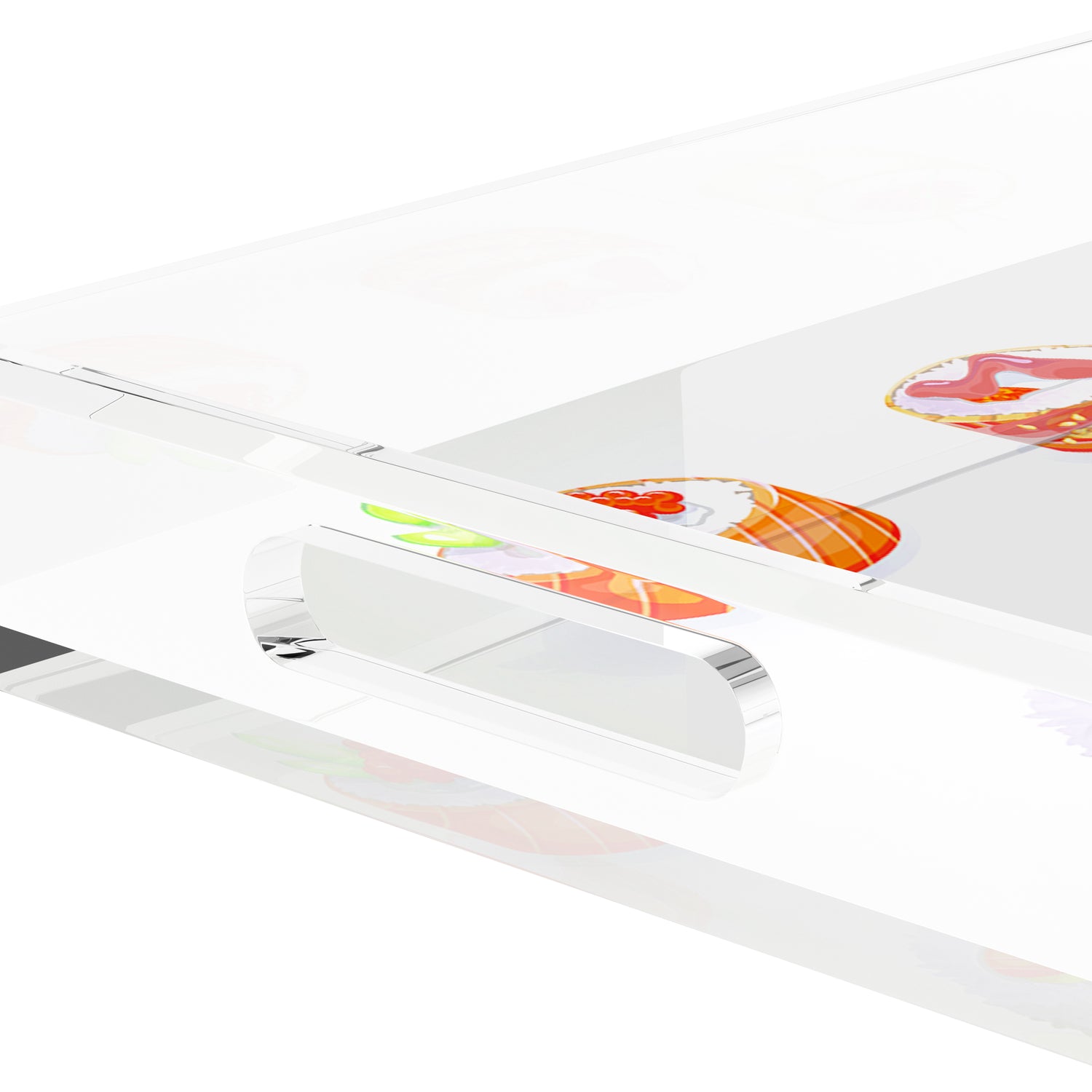 Sushi Go 12.5X7.75 Acrylic Tray - nicolettemayer.com
