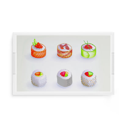 Sushi Go 17X10.5 Acrylic Tray - nicolettemayer.com
