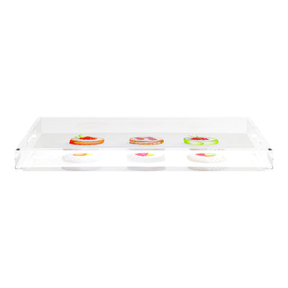 Sushi Go 22.5X14.5 Acrylic Tray - nicolettemayer.com
