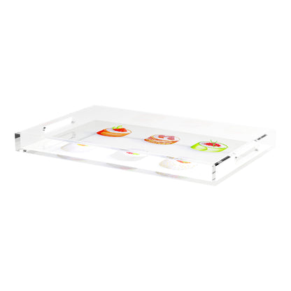 Sushi Go 22.5X14.5 Acrylic Tray - nicolettemayer.com
