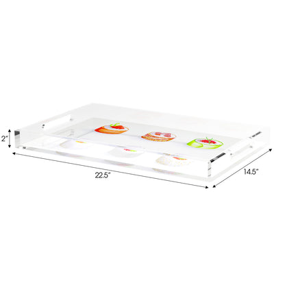 Sushi Go 22.5X14.5 Acrylic Tray - nicolettemayer.com
