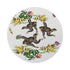 Swinging Monkeys 16" Round Pebble Placemats - nicolettemayer.com