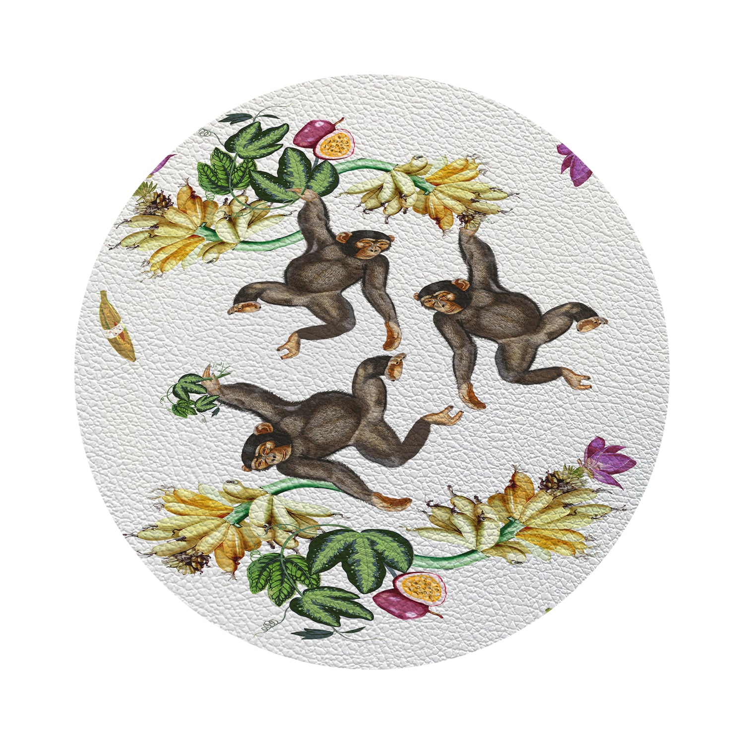 Swinging Monkeys 4" Dinner Napkins- nicolettemayer.com
