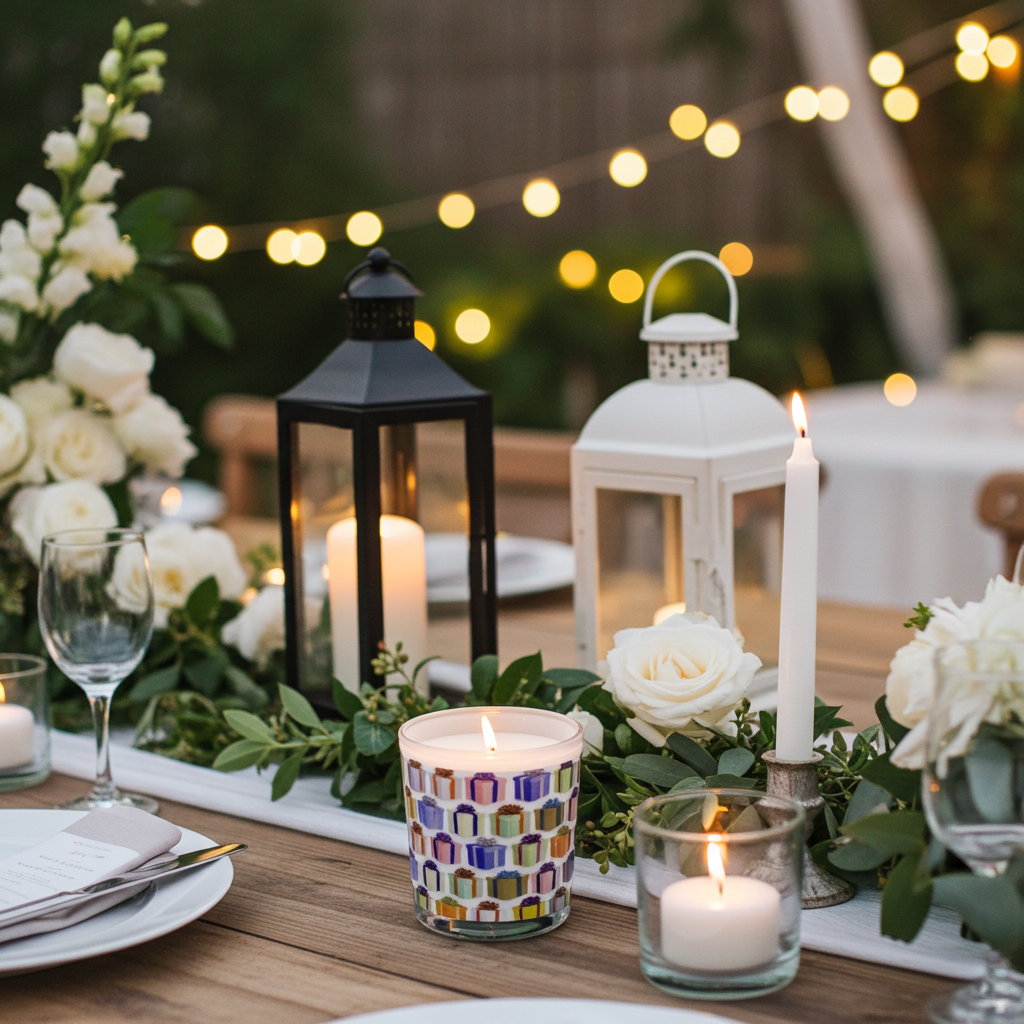 Surprise Soft Neutrals Candle - nicolettemayer.com