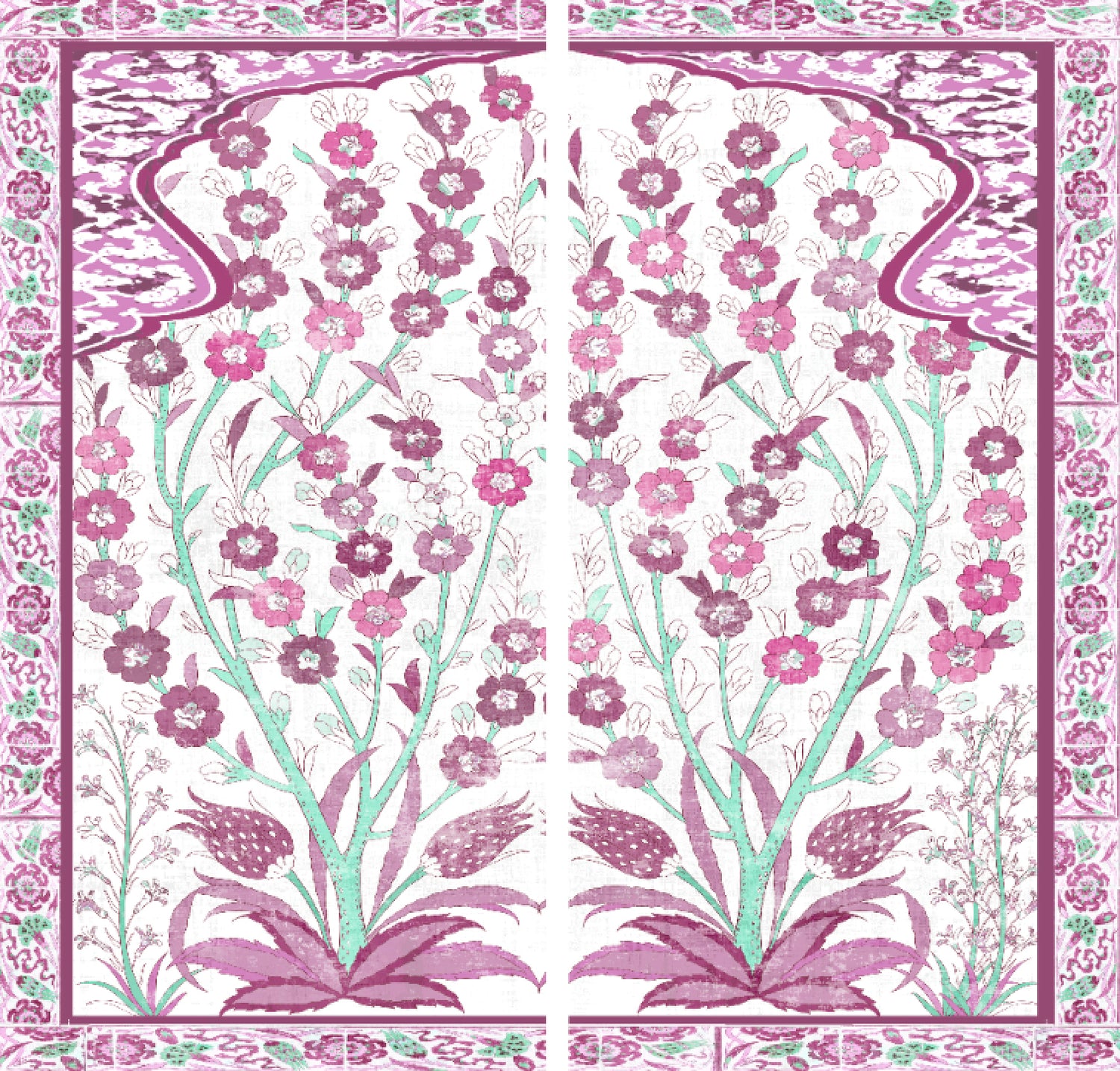 Tree of Life Acrylic Diptych – Set of 2 Modern Wall Art Panels, 48x48" Overall (24x48" Each) - nicolettemayer.com