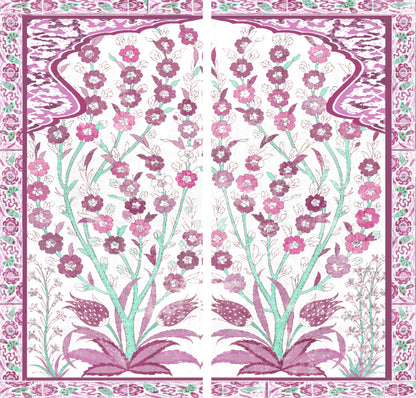 Tree of Life Acrylic Diptych – Set of 2 Modern Wall Art Panels, 48x48" Overall (24x48" Each) - nicolettemayer.com