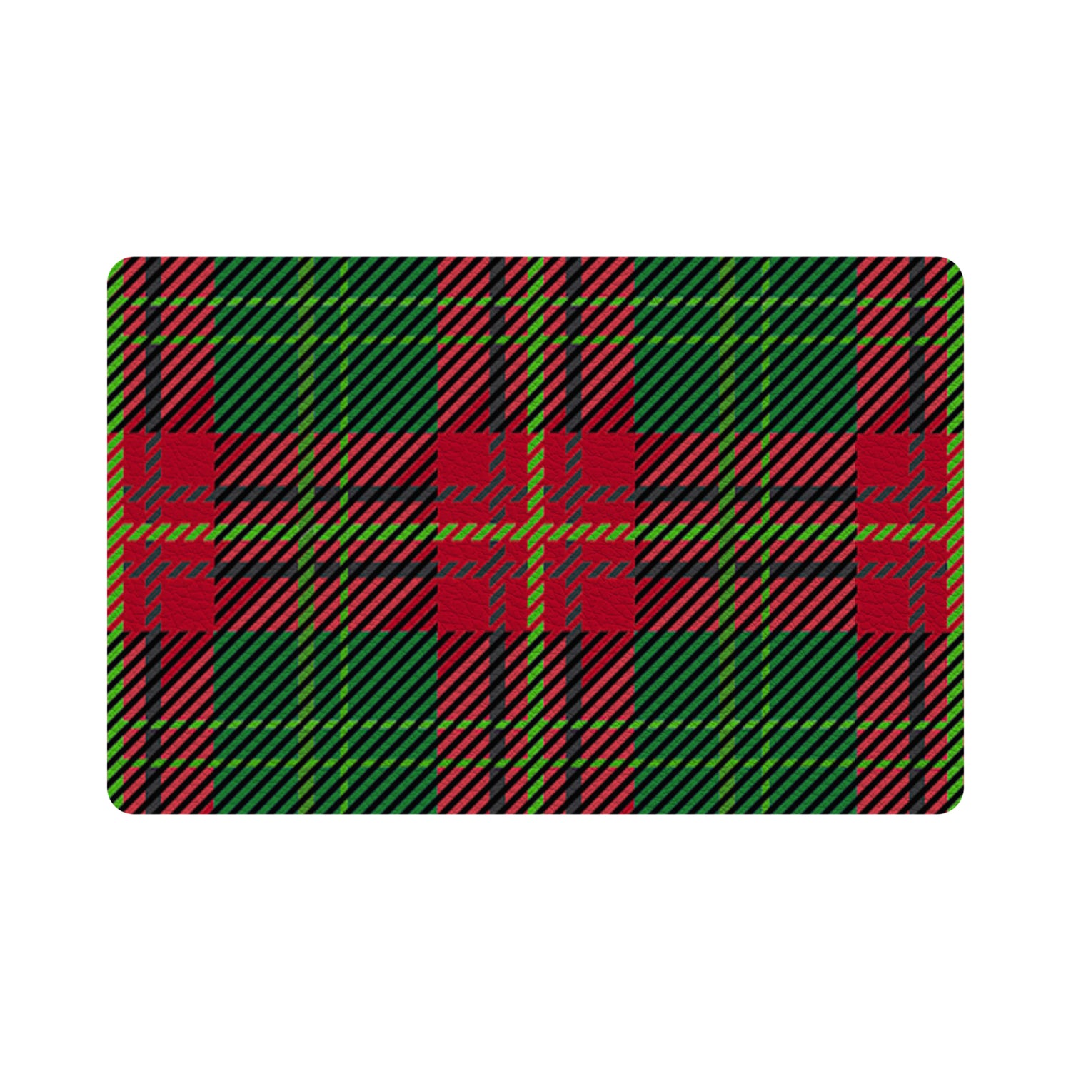 Tartan Green 17.5x12&quot; Placemats  - nicolettemayer.com
