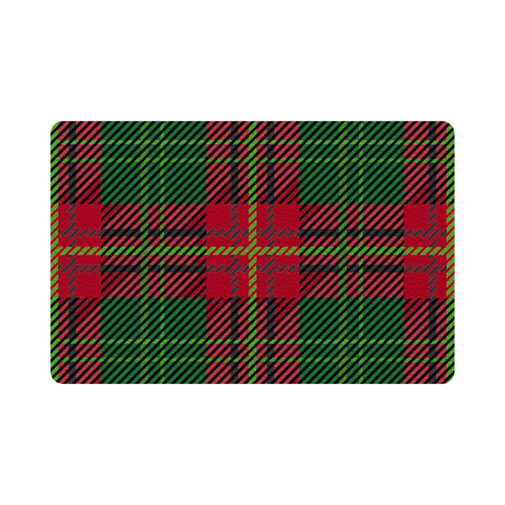 Tartan Green 17.5x12&quot; Placemats  - nicolettemayer.com
