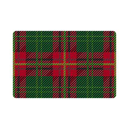Tartan Green 17.5x12&quot; Placemats  - nicolettemayer.com

