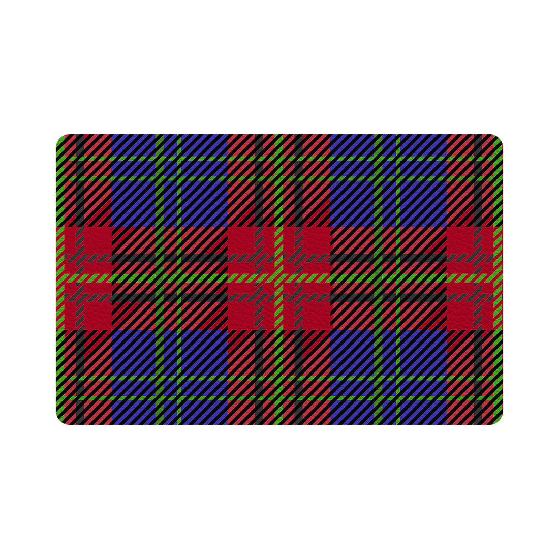 Tartan Blue 17.5x12&quot; Placemats  - nicolettemayer.com
