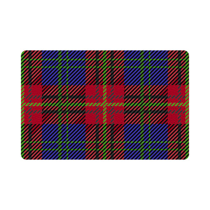 Tartan Blue 17.5x12&quot; Placemats  - nicolettemayer.com
