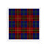 Tartan Blue 12X12 Acrylic Tray - nicolettemayer.com