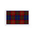Tartan Blue 12.5X7.75 Acrylic Tray - nicolettemayer.com
