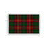 Tartan Green 12.5X7.75 Acrylic Tray - nicolettemayer.com
