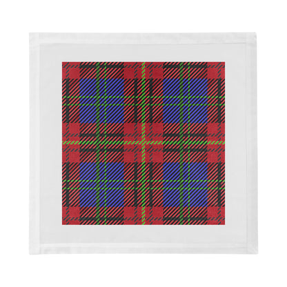 Tartan Blue 22X22 Dinner Napkins - nicolettemayer.com

