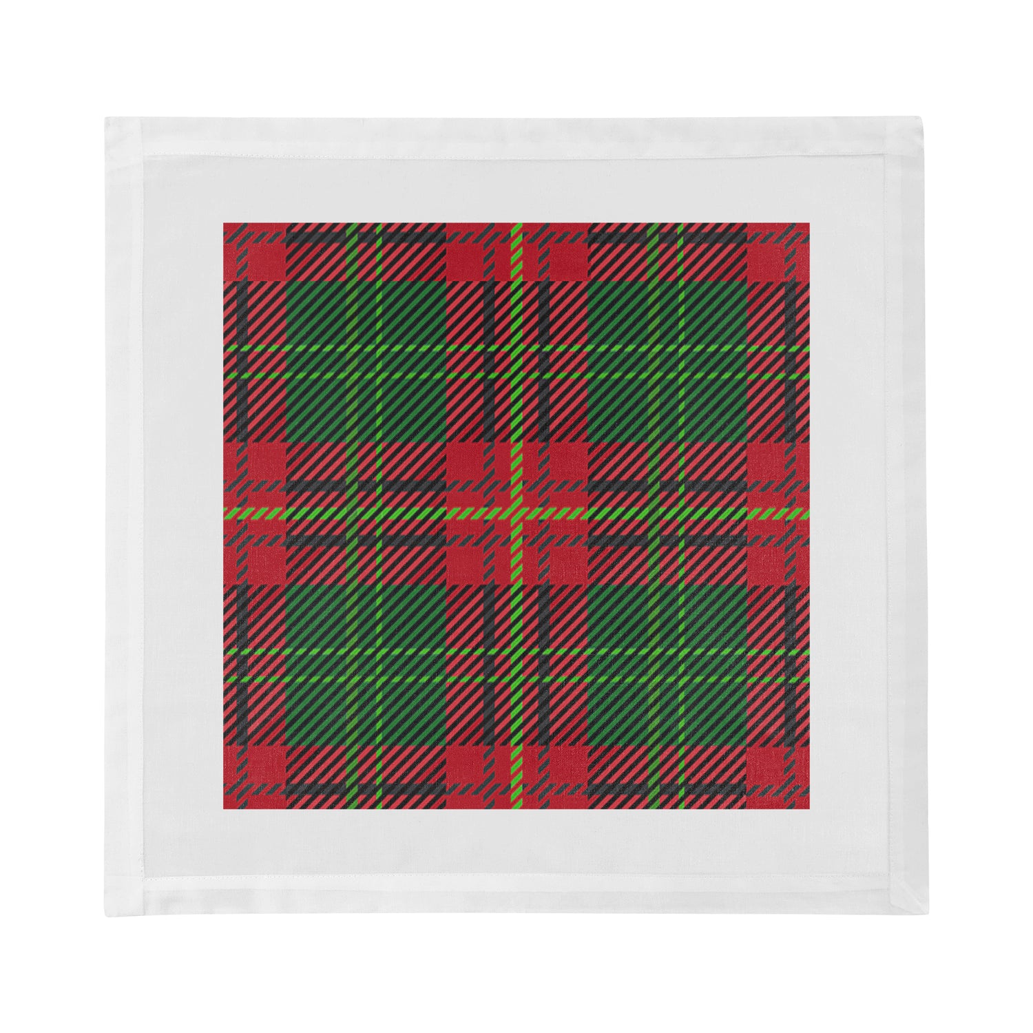Tartan Green 22X22 Dinner Napkins - nicolettemayer.com
