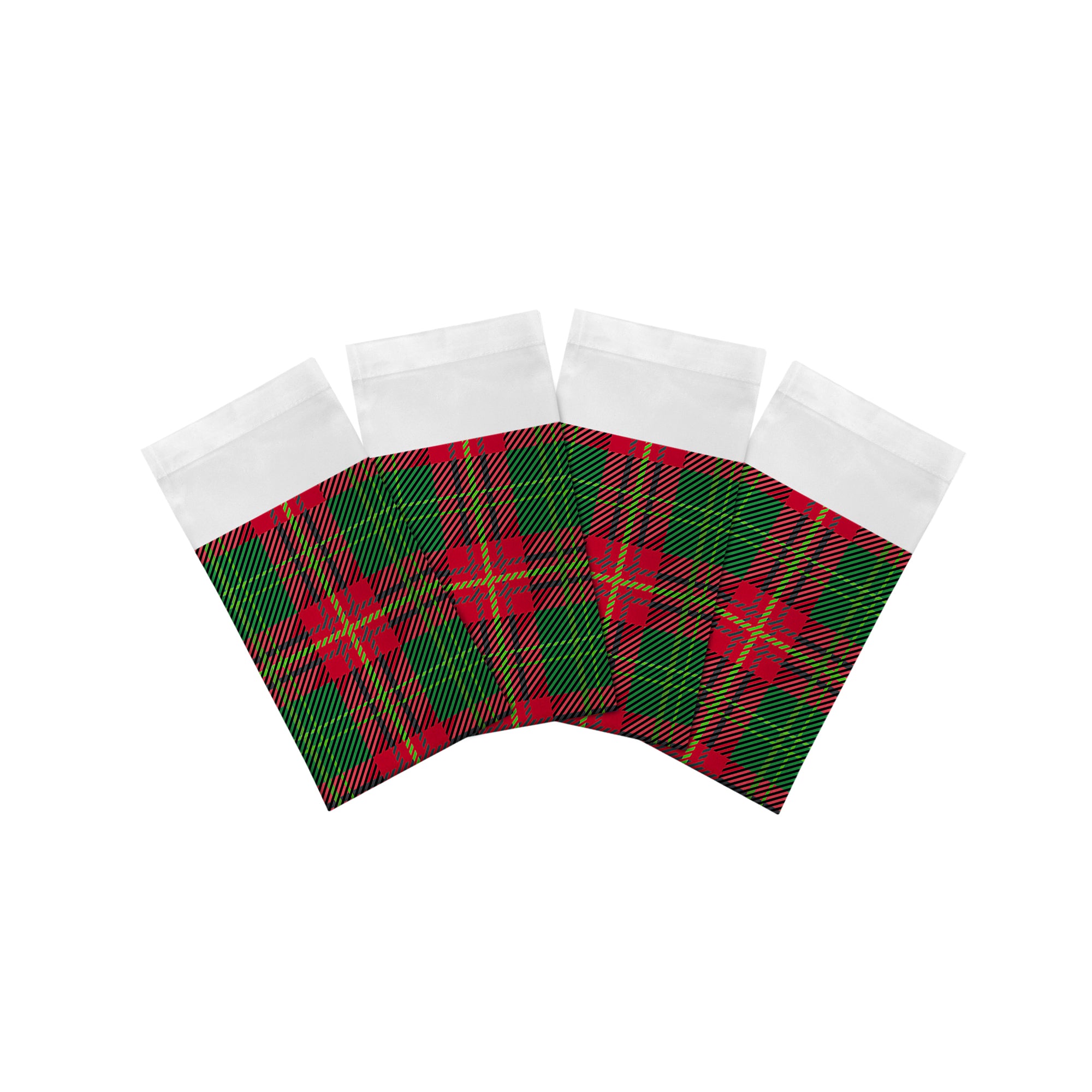 Tartan Green 22X22 Dinner Napkins - nicolettemayer.com
