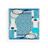 Tennis Anyone Blue White  12X12 Acrylic Tray - nicolettemayer.com 