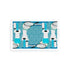 Tennis Anyone Blue White  12.5x7.75 Acrylic Tray - nicolettemayer.com 