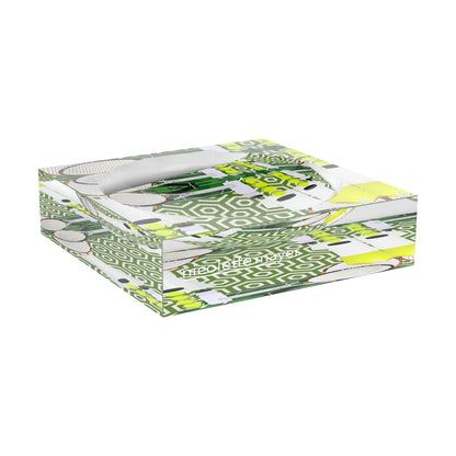 Tennis Anyone Green White Candy Catchall Dish
