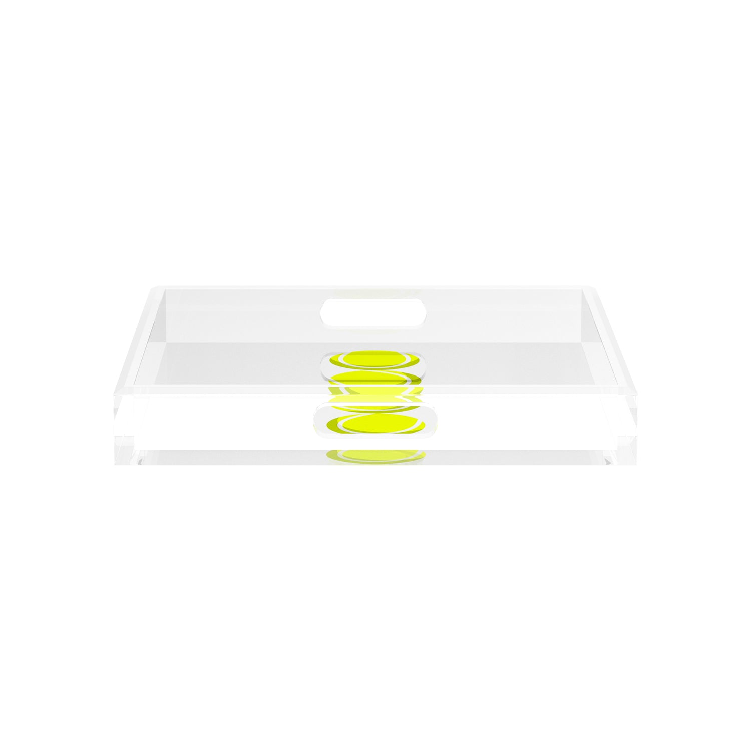 Tennis Balls  12X12 Acrylic Tray - nicolettemayer.com 