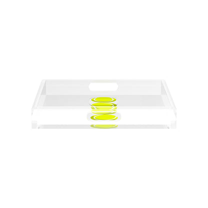 Tennis Balls  12X12 Acrylic Tray - nicolettemayer.com 