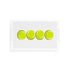Tennis Balls  12.5x7.75 Acrylic Tray - nicolettemayer.com 