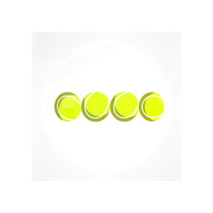 Tennis Balls Candy Catchall Dish