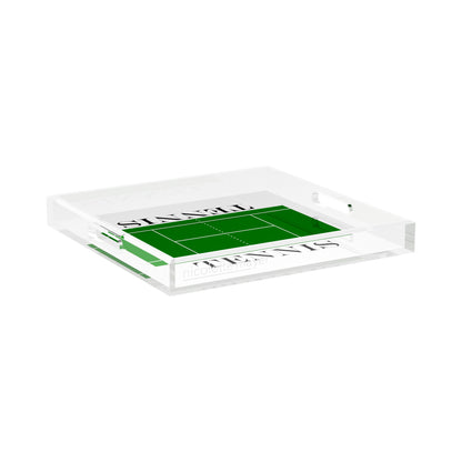 Tennis Court 15X15 Acrylic Tray - nicolettemayer.com 