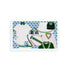 Tenniscore Fashion Blue Orange  12.5x7.75 Acrylic Tray - nicolettemayer.com 