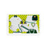 Tenniscore Fashion Chartreuse Kelly  12.5x7.75 Acrylic Tray - nicolettemayer.com 