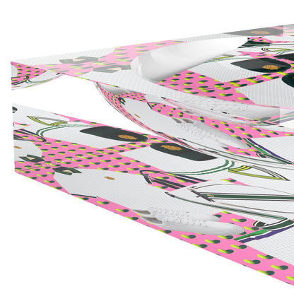 Tenniscore Fashion Pink Tennis Candy Catchall Dish