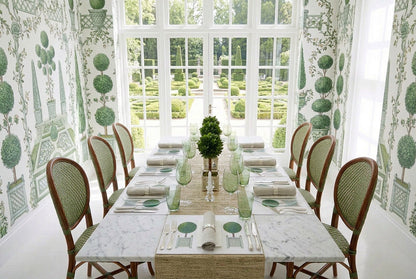 Timothy Corrigan Parterre Topiary Rectangle Paper Placemat