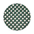Timothy Corrigan Jardin Francais 16" Round Pebble Placemats, Set of 4 - nicolettemayer.com
