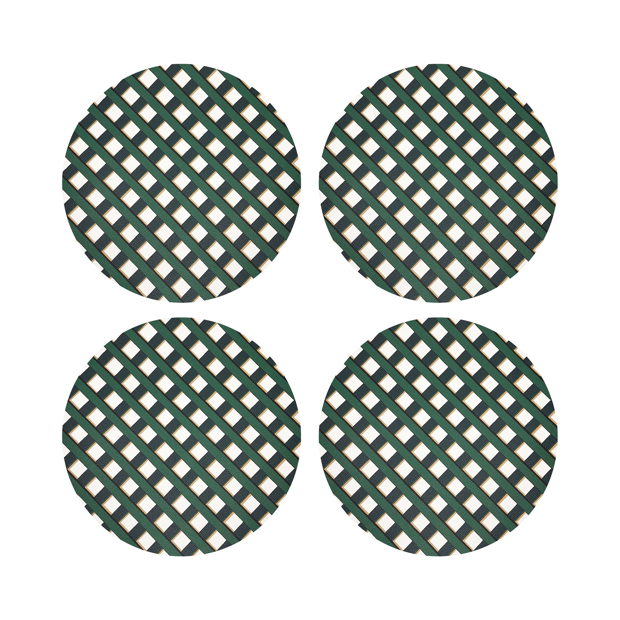 Nicolette Mayer Jardin Francais Coasters - Thumbnail 3