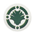 Timothy Corrigan Parterre Garden 16" Round Pebble Placemats, Set Of 4 - nicolettemayer.com