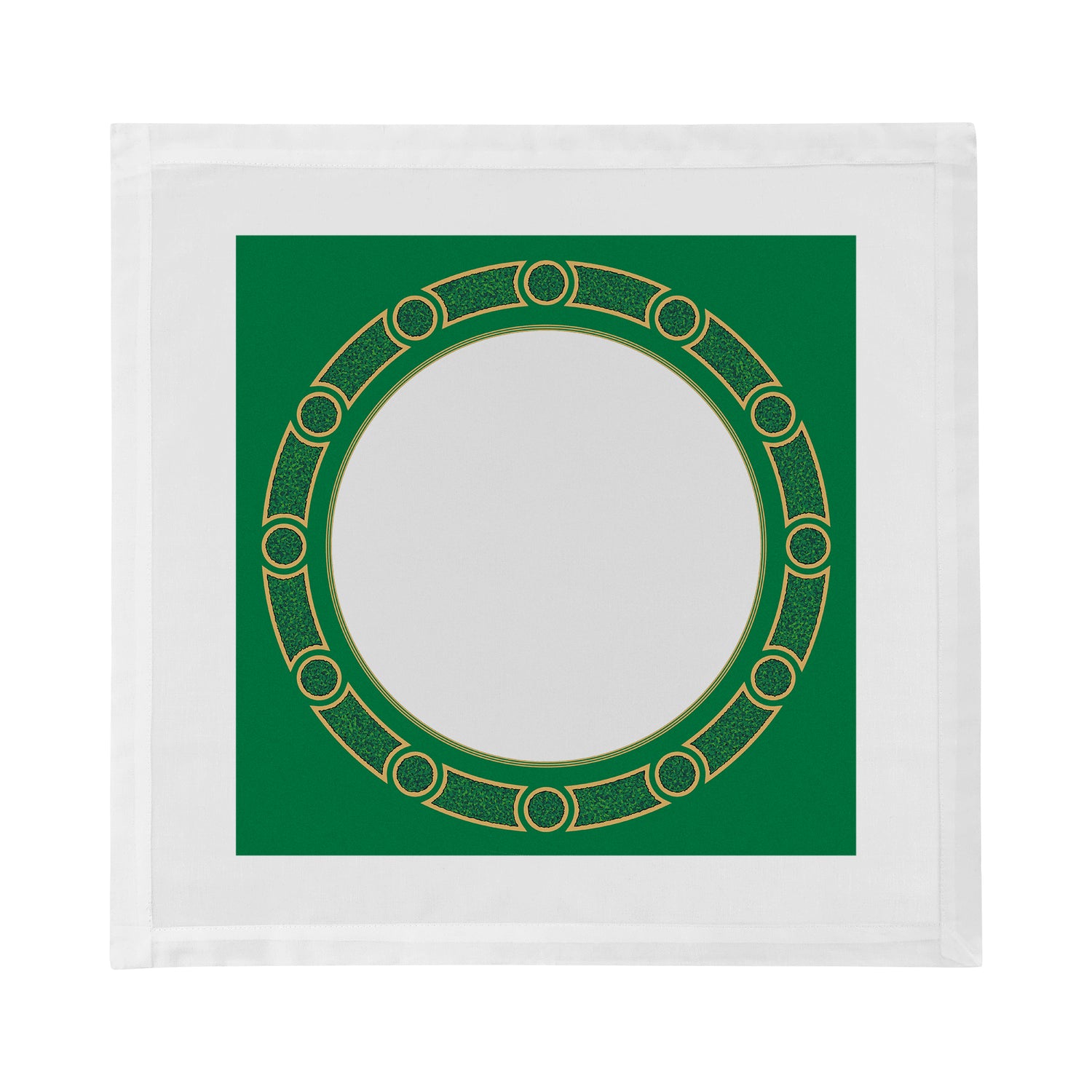 Timothy Corrigan Parterre Verre Claire Cotton Sateen Dinner Napkins - nicolettemayer.com