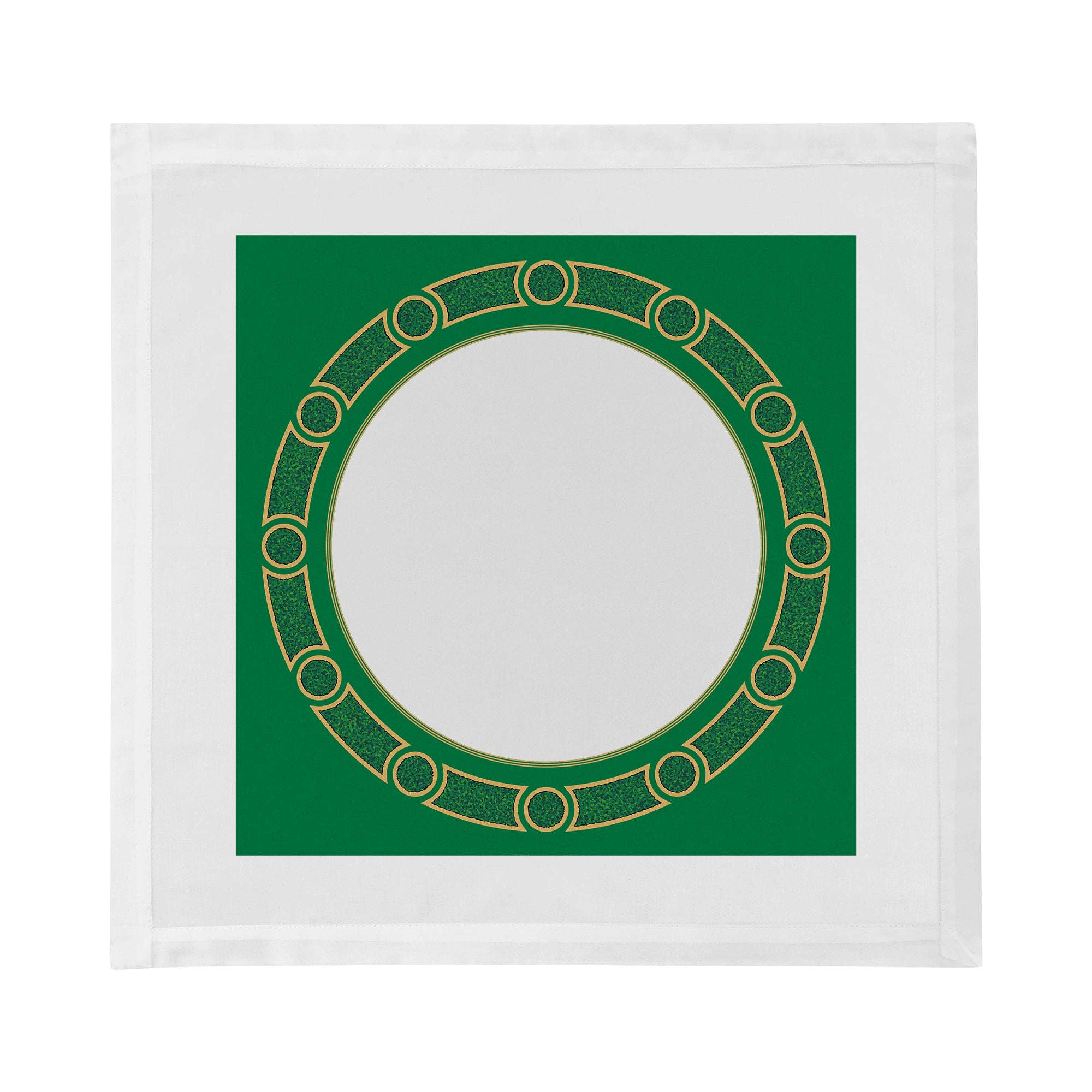 Timothy Corrigan Parterre Verre Claire Cotton Sateen Dinner Napkins - nicolettemayer.com