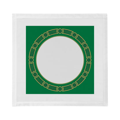 Timothy Corrigan Parterre Verre Claire Cotton Sateen Dinner Napkins - nicolettemayer.com