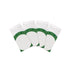 Timothy Corrigan Parterre Verre Claire Cotton Sateen Dinner Napkins - nicolettemayer.com