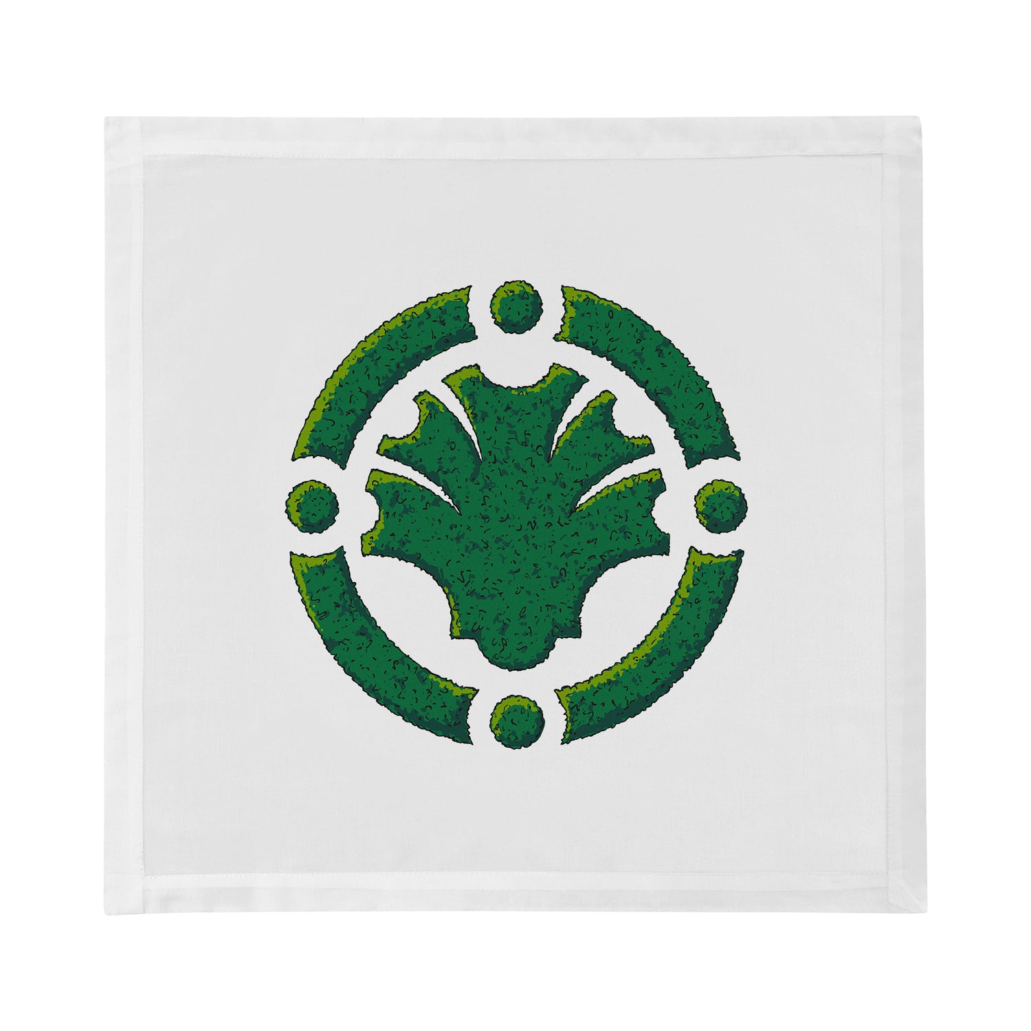 Timothy Corrigan Parterre Garden Cotton Sateen Dinner Napkins - nicolettemayer.com