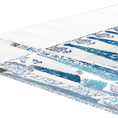 Topkapi Garden Classic 12.5X7.75 Acrylic Tray - nicolettemayer.com
