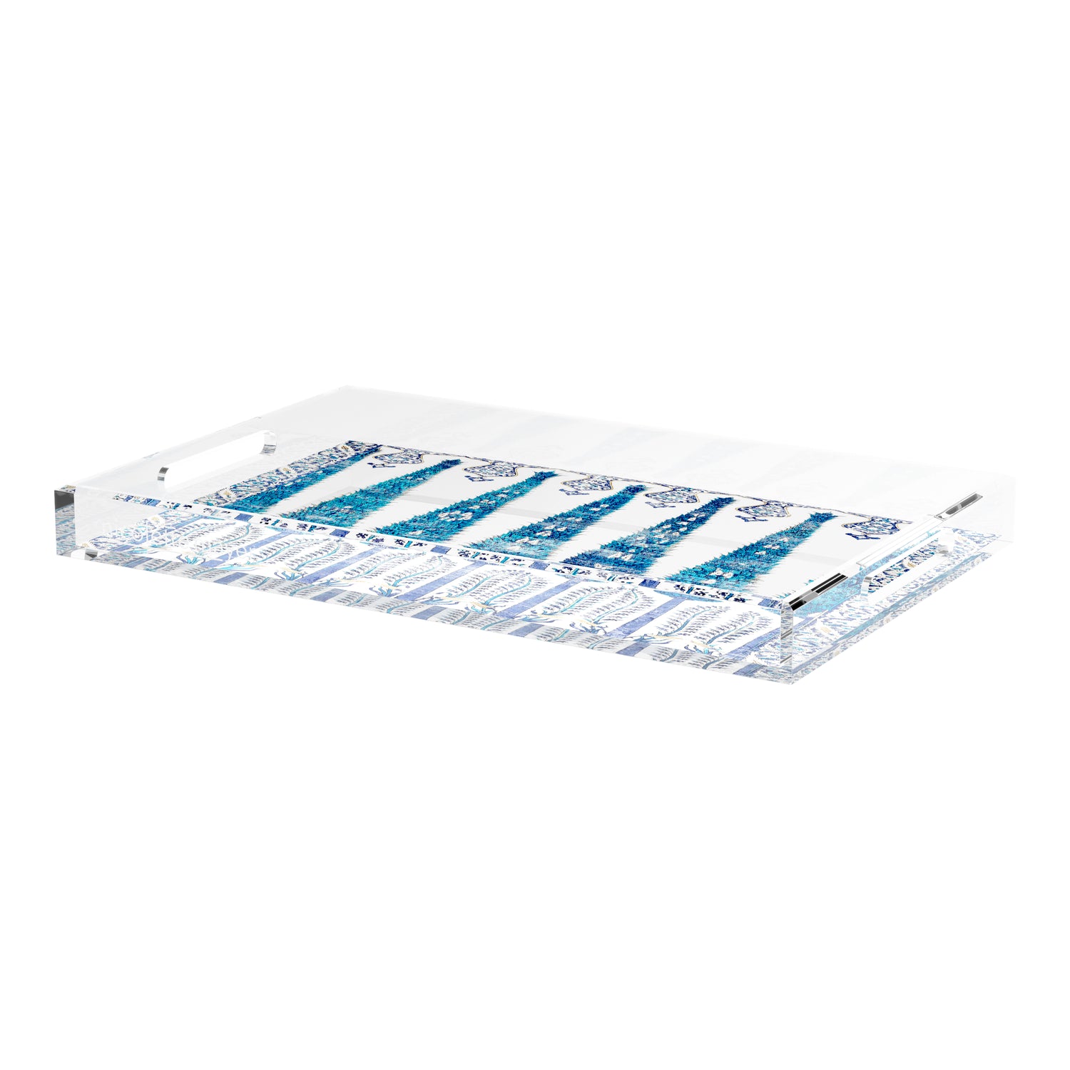 Topkapi Garden Classic 22.5X14.5 Acrylic Tray - nicolettemayer.com
