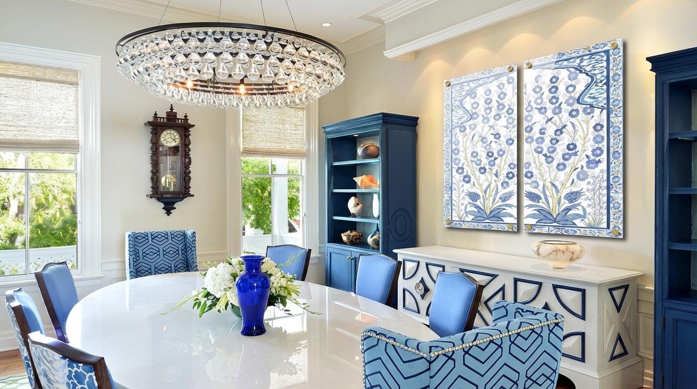 Tree of Life Acrylic Diptych – Set of 2 Modern Wall Art Panels, 48x48" Overall (24x48" Each) - nicolettemayer.com