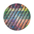 Triage Multi 16" Round Pebble Placemats, Set Of 4 - nicolettemayer.com