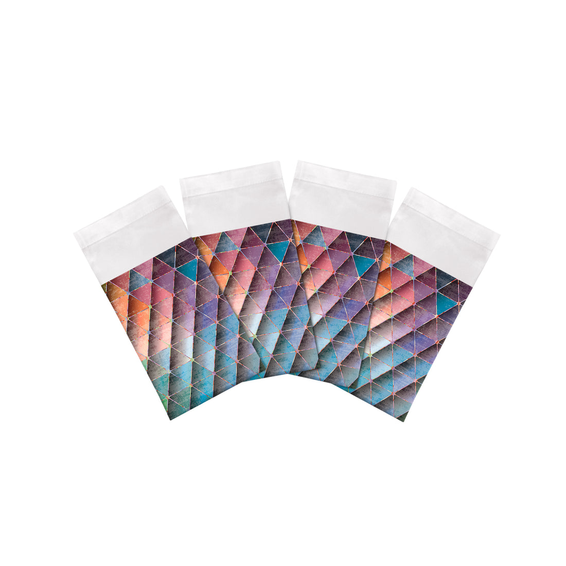 Triage Multi Cotton Sateen Dinner Napkins