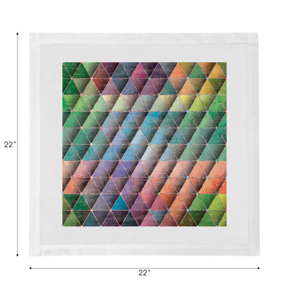 Triage Multi Cotton Sateen Dinner Napkins - nicolettemayer.com