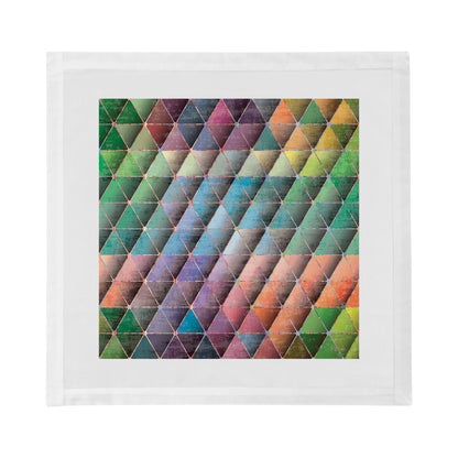 Triage Multi Cotton Sateen Dinner Napkins - nicolettemayer.com