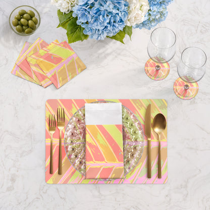 Tropicalleafpink17Rectanglepebble - nicolettemayer.com